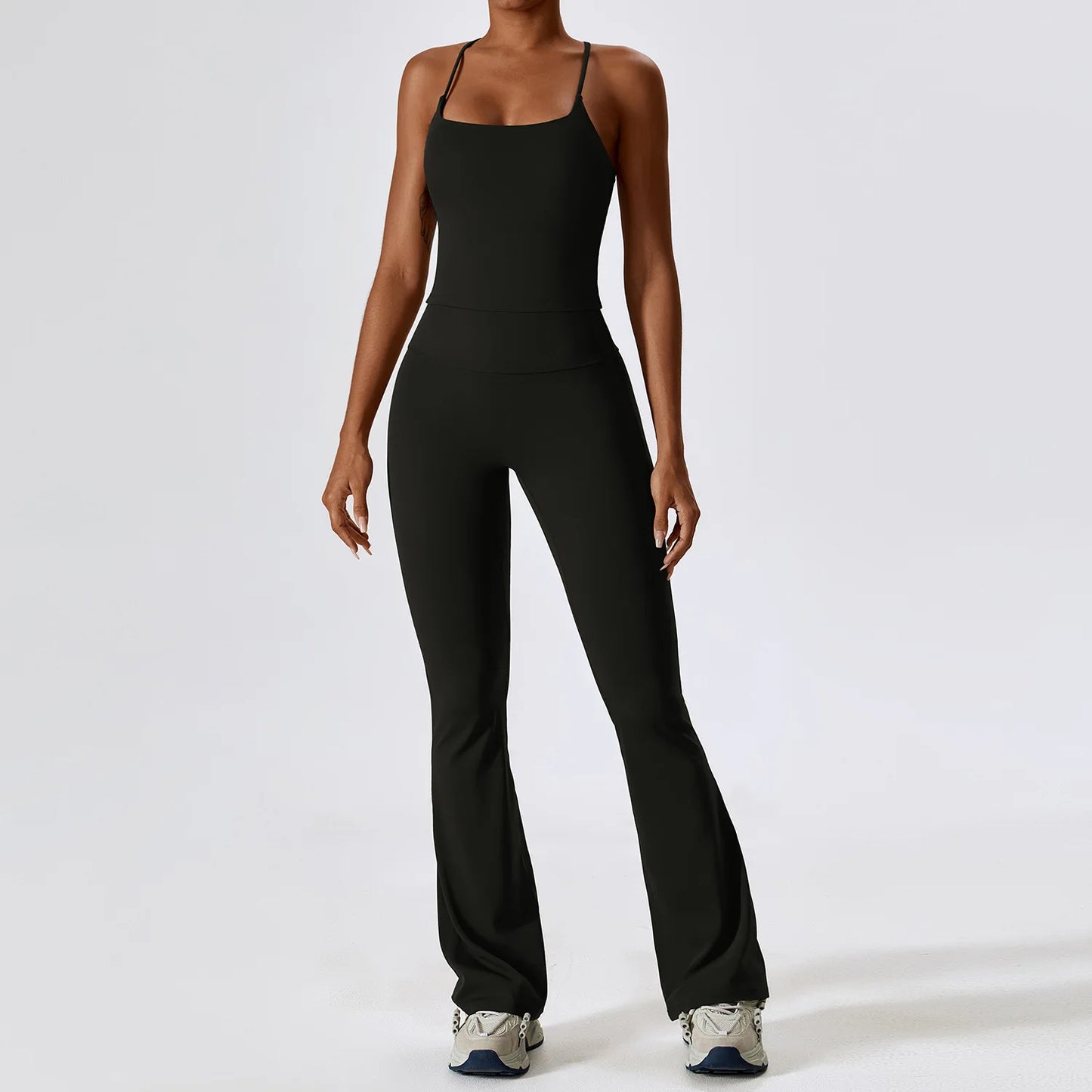 Ensemble de Yoga 2 Pièces Sans Couture – Confort & Style au Quotidien