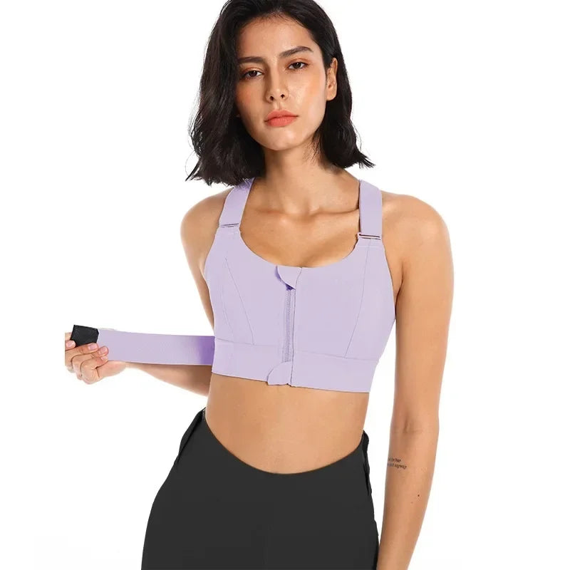 Soutien-Gorge de Sport Femme – Maintien Fort | OlcoFit™