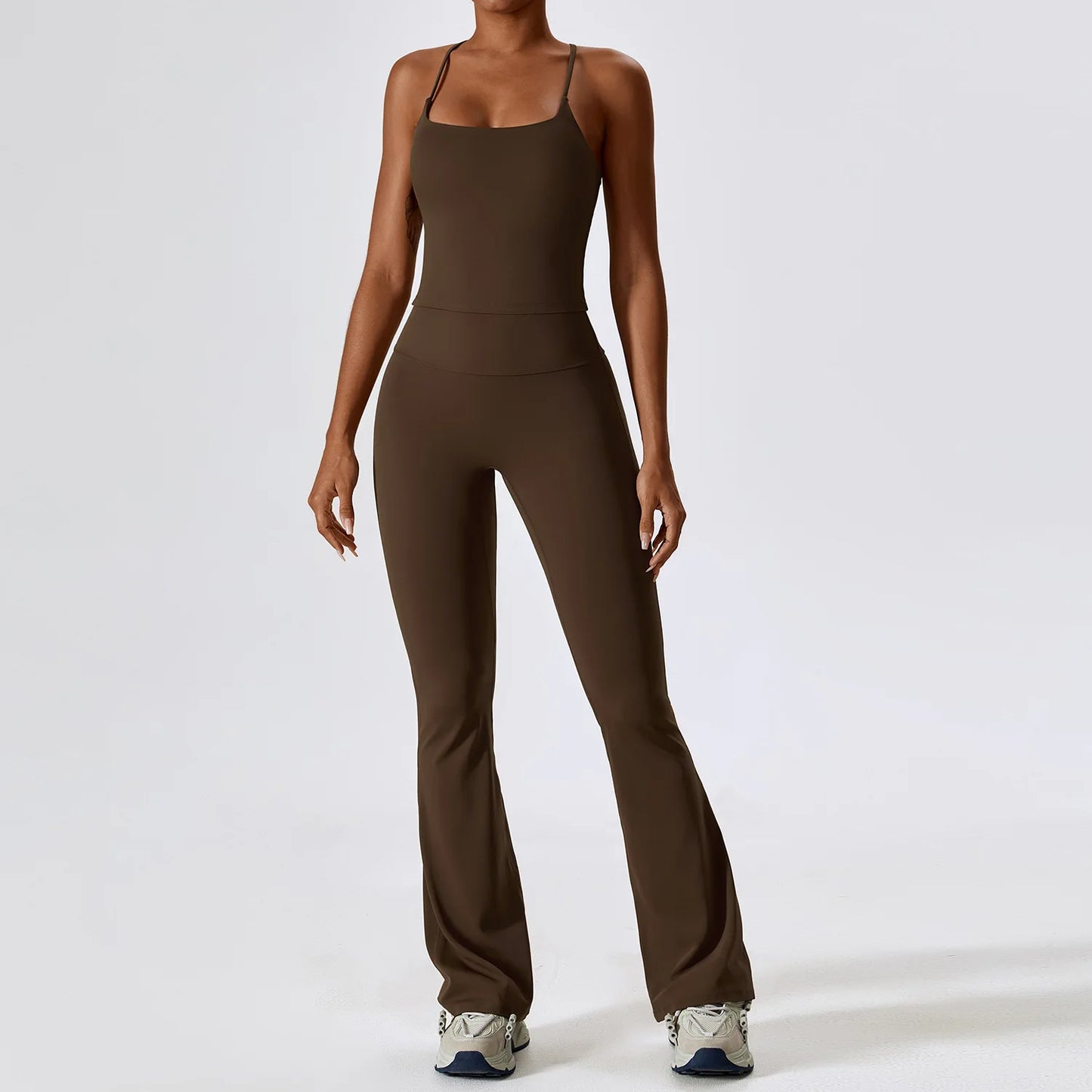 Ensemble de Yoga 2 Pièces Sans Couture – Confort & Style au Quotidien