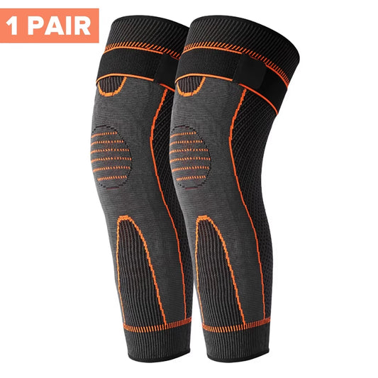 Genouillères de Compression Élastiques – Soutien et Performance au Top
