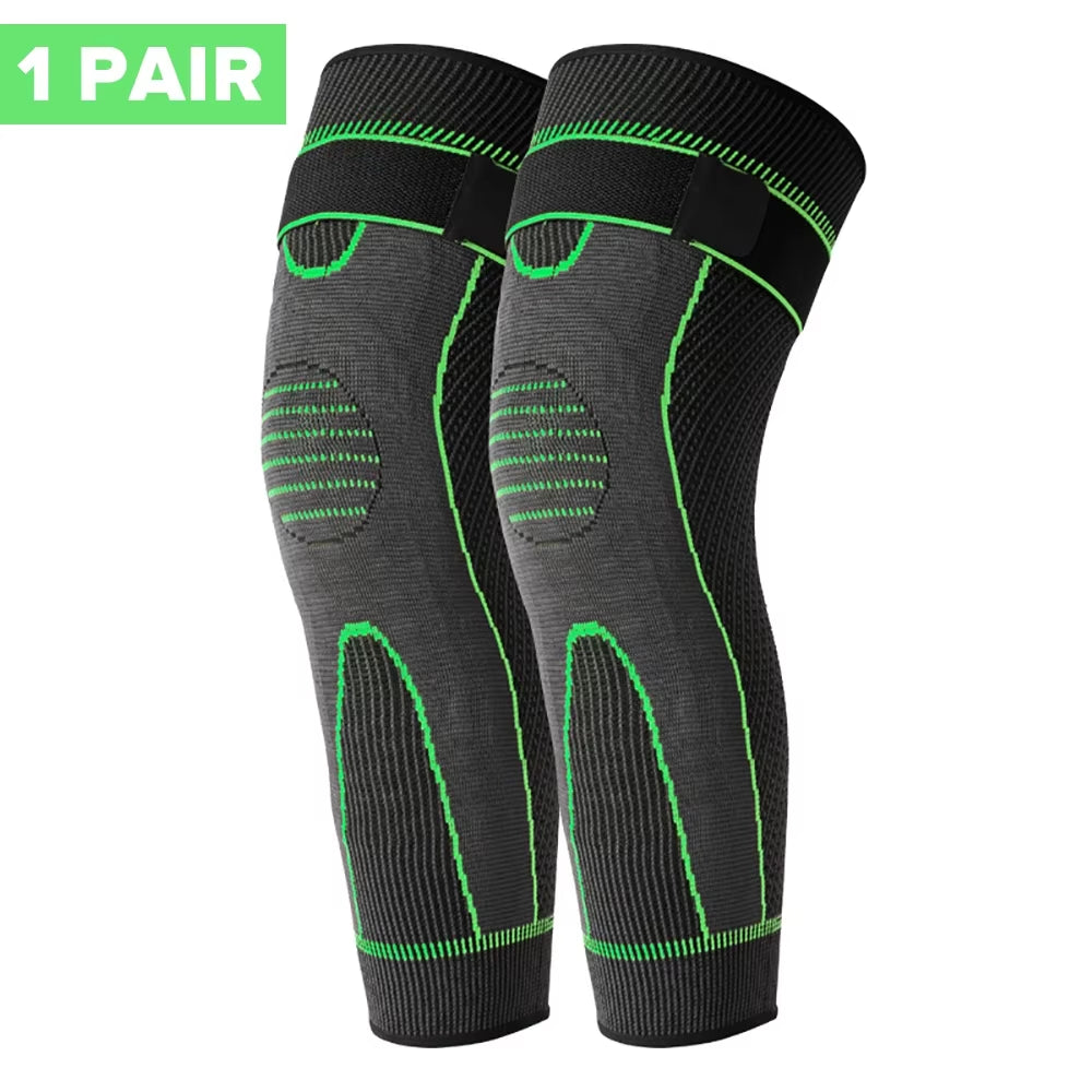 Genouillères de Compression Élastiques – Soutien et Performance au Top