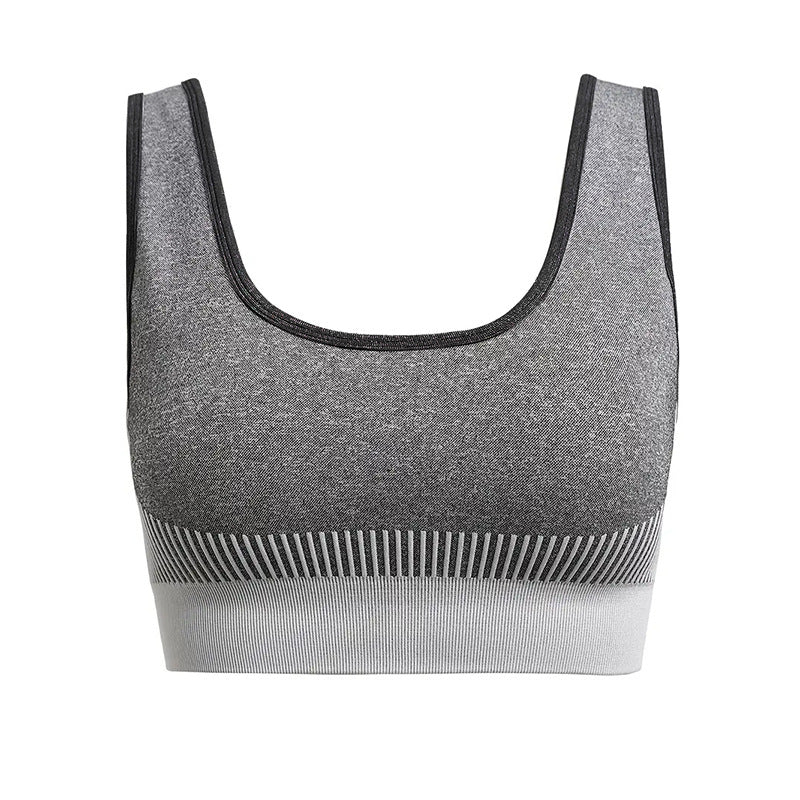 Brassière de Sport Haute Résistance Taille Plus – Anti‑Choc & Séchage Rapide