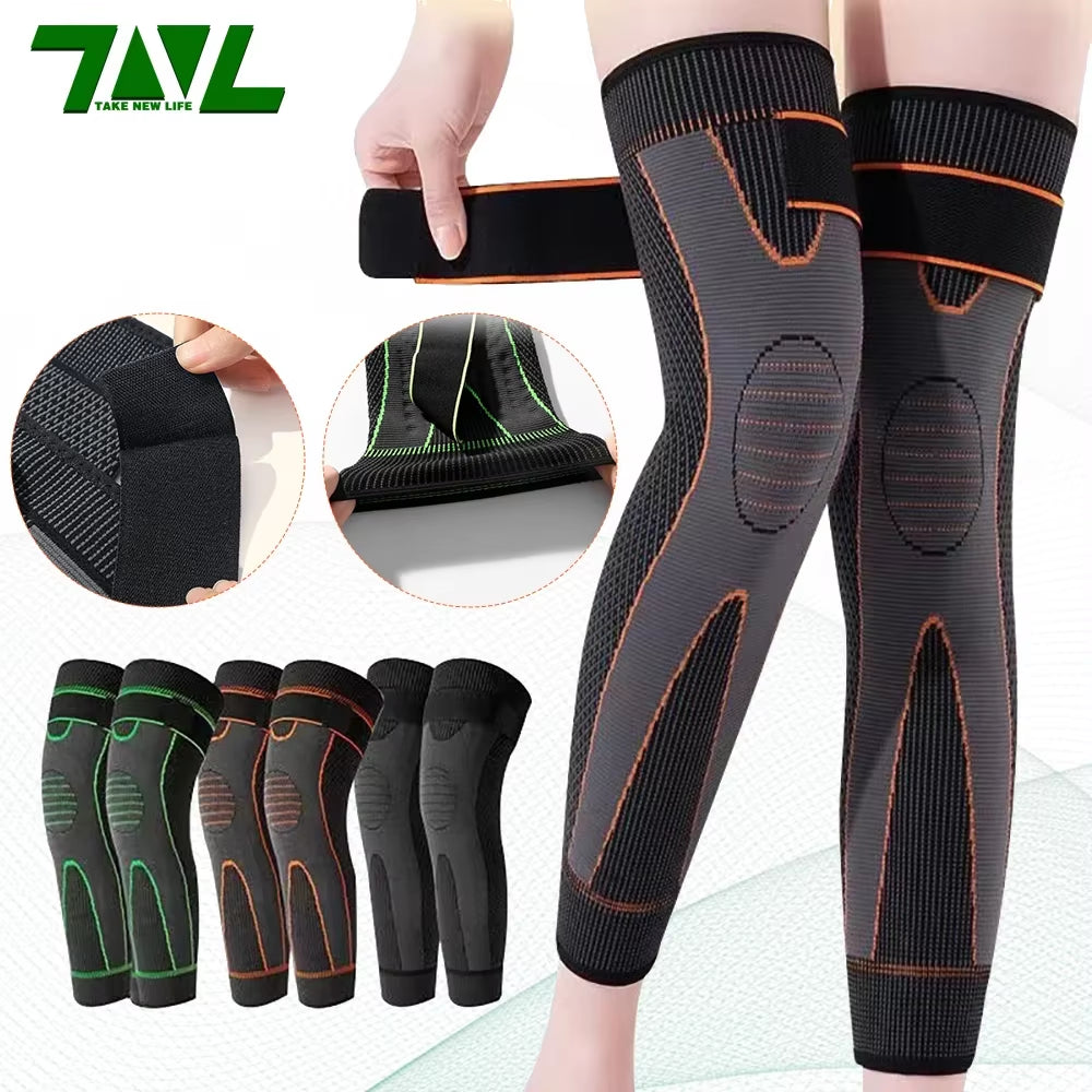 Genouillères de Compression Élastiques – Soutien et Performance au Top