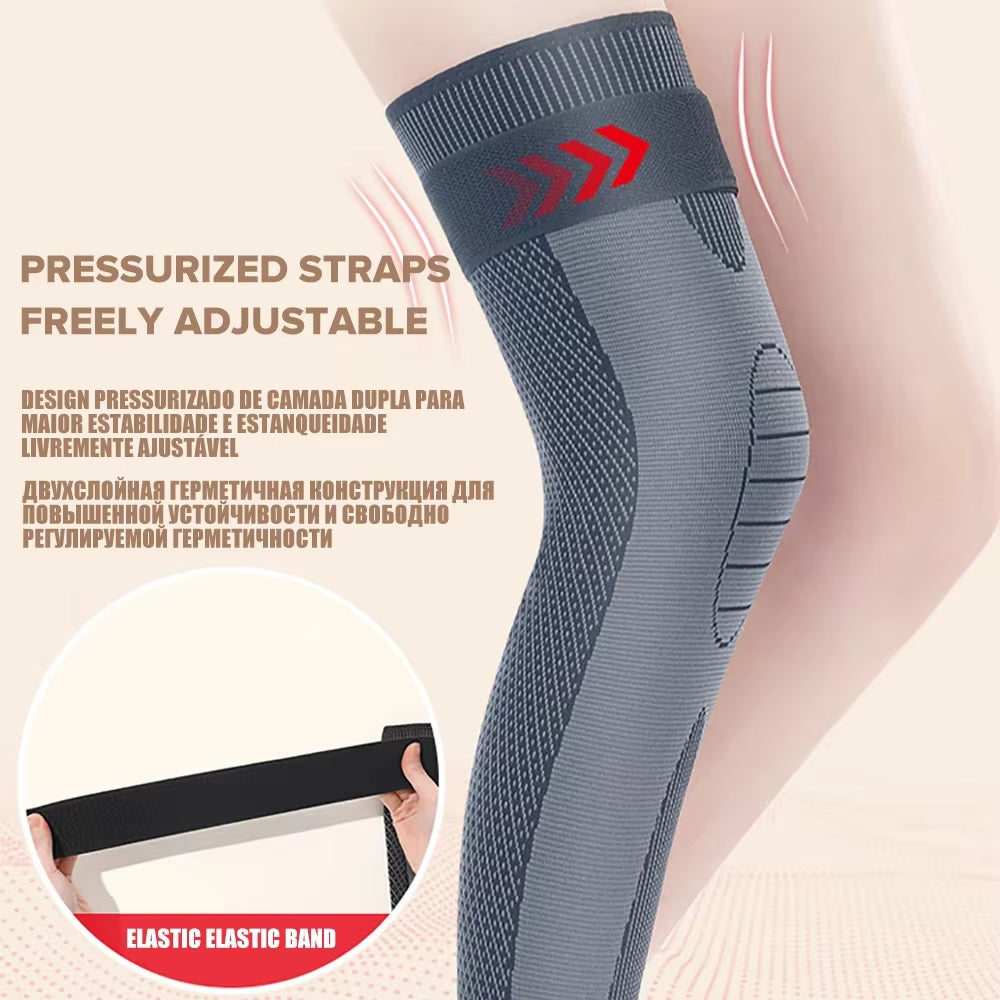 Genouillères de Compression Élastiques – Soutien et Performance au Top