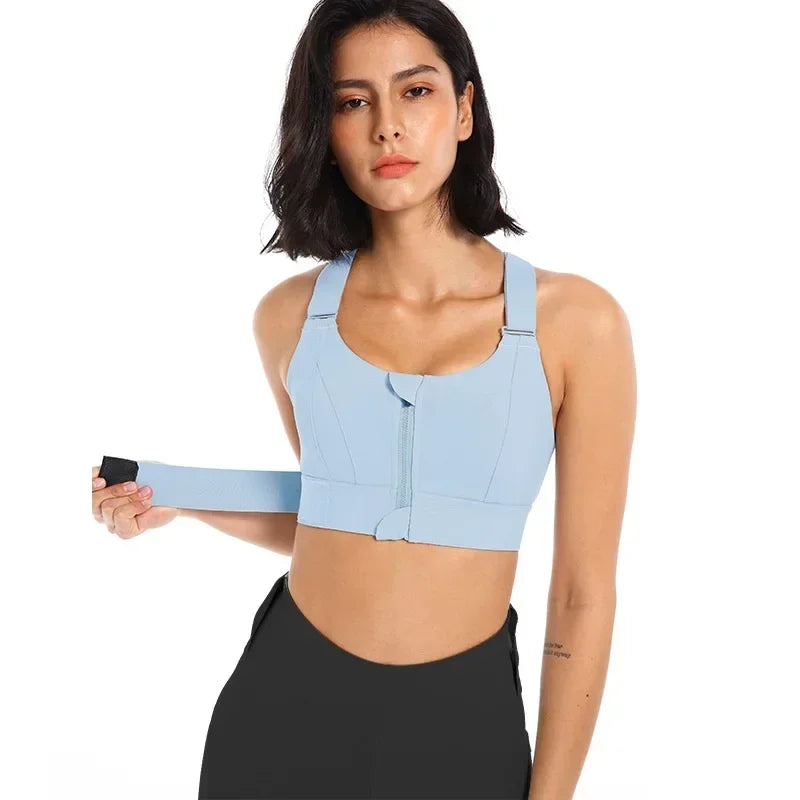 Soutien-Gorge de Sport Femme – Maintien Fort | OlcoFit™
