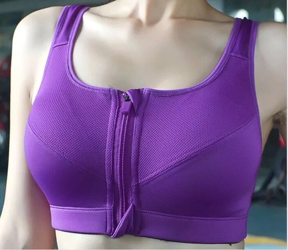 OlcoFit™ – Brassière de Sport Haute Résistance Extensible Sans Armature (Classe 4) Maintien extrême. Confort ultime. Liberté totale.