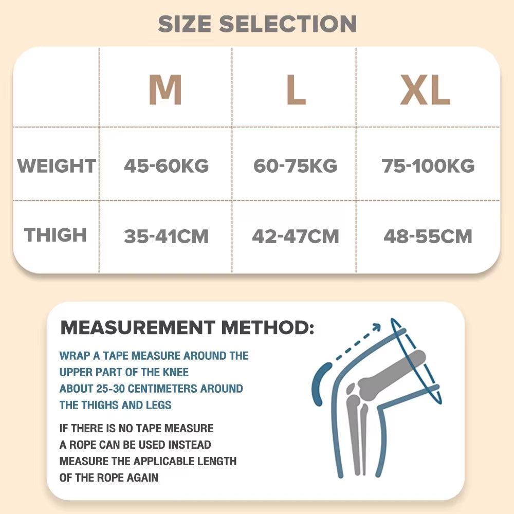 Genouillères de Compression Élastiques – Soutien et Performance au Top