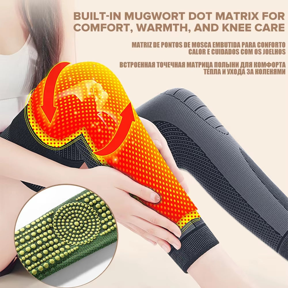 Genouillères de Compression Élastiques – Soutien et Performance au Top