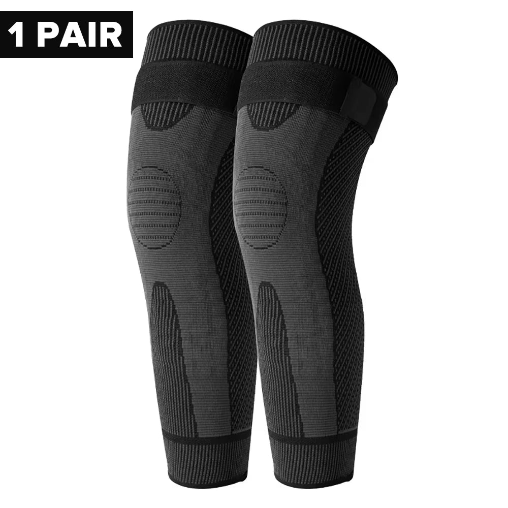 Genouillères de Compression Élastiques – Soutien et Performance au Top